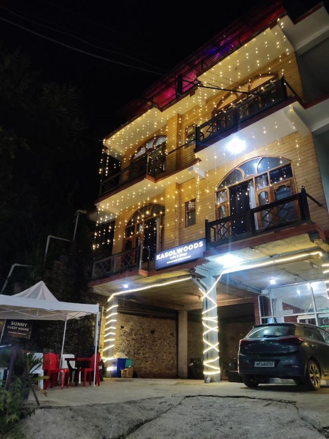 Kasolwoods Cafe & Stay, Main Market, Old Kasol Exterior foto