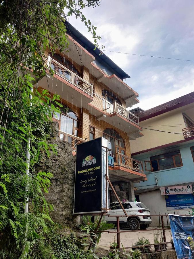 Kasolwoods Cafe & Stay, Main Market, Old Kasol Exterior foto